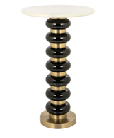 Bijzettafel Barbara - zwart