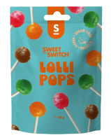 Sweet-Switch Lollipops