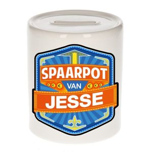 Kinder spaarpot voor Jesse   -