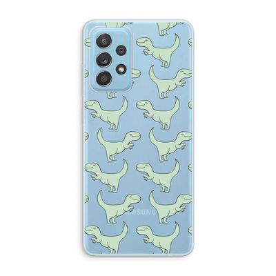Dinos: Samsung Galaxy A73 Transparant Hoesje