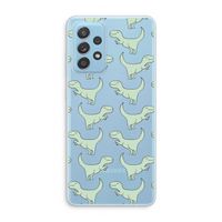 Dinos: Samsung Galaxy A73 Transparant Hoesje