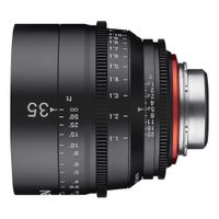 Xeen 35mm T1.5 FF Cine PL-mount objectief