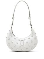 Marc Jacobs petit sac porté épaule Curve à ornements - Blanc