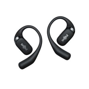 Shokz OpenFit Hoofdtelefoons Draadloos oorhaak Gesprekken/Muziek/Sport/Elke dag Bluetooth Zwart