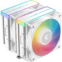 DeepCool AG620 WH ARGB V2 Chipset, Moederbord Luchtkoeler 12 cm Wit 1 stuk(s) DeepCool AG620 WH ARGB V2 Chipset, Moederbord Luchtkoeler 12 cm Wit 1 stuk(s)