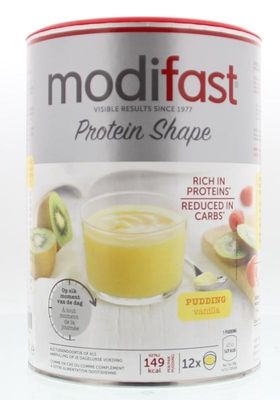 Modifast Protein shape pudding vanille (540 gr)