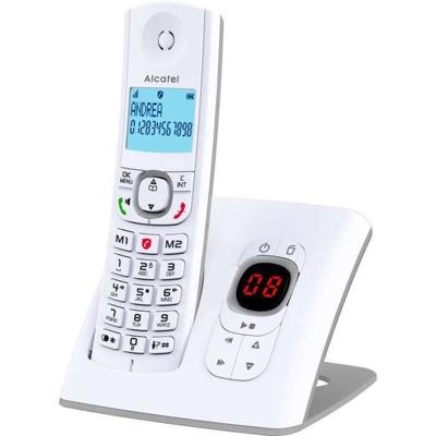Alcatel Classic F530 Voice Solo Grey Draadloze telefoon