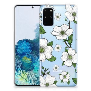 Samsung Galaxy S20 Plus TPU Case Dogwood Flowers