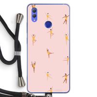 Dans #2: Honor Note 10 Transparant Hoesje met koord Dans #2: Honor Note 10 Transparant Hoesje met koord