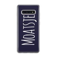 Moatsje!: Samsung Galaxy S10 4G Transparant Hoesje