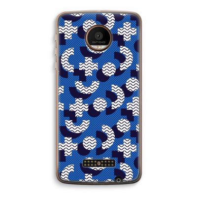 8-bit N°5: Motorola Moto Z Force Transparant Hoesje