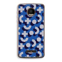 8-bit N°5: Motorola Moto Z Force Transparant Hoesje