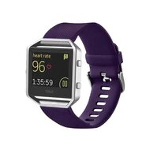 FitBit Blaze sport horloge band / siliconen alleen voor Fitbit Blaze - Paars