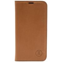 JT Berlin Echtleder Tegel Leren Case Apple iPhone 14 Cognac