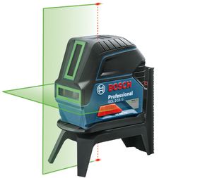 Bosch Blauw GCL 2-15 G Professional Lijnlaser met groene laser - 0601066J00