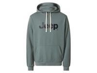 JEEP! Heren hoodie (Blauw, M)