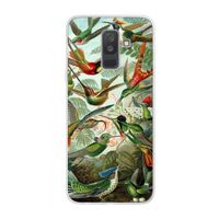 Haeckel Trochilidae: Samsung Galaxy A6 Plus (2018) Transparant Hoesje