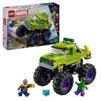 LEGO Marvel de Hulk truck vs. Thanos 76312