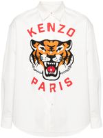 Kenzo chemise Kenzo Lucky Tiger - Blanc - thumbnail