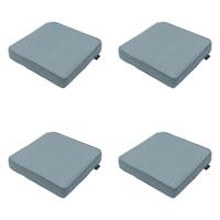 Luxe Zitkussen 40x40 cm Silver (4 stuks) Madison - Madison