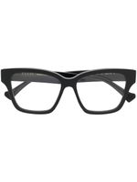 Gucci Eyewear lunettes de vue à monture wayfarer - Noir