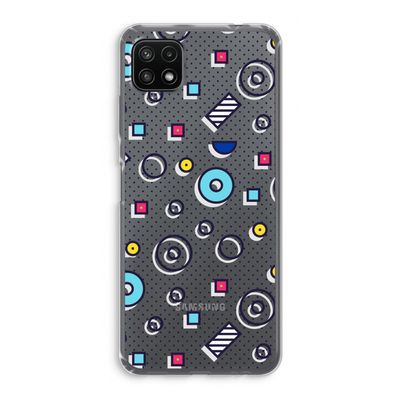 8-bit N°9: Samsung Galaxy A22 5G Transparant Hoesje