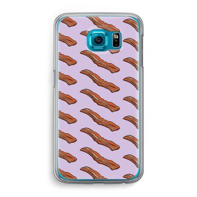 Bacon to my eggs #2: Samsung Galaxy S6 Transparant Hoesje