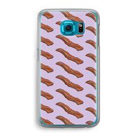 Bacon to my eggs #2: Samsung Galaxy S6 Transparant Hoesje