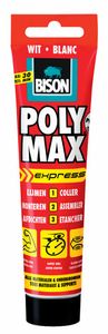Bison Poly Max Express Wit Tub 165G*6 Nlfr - 6300464 - 6300464