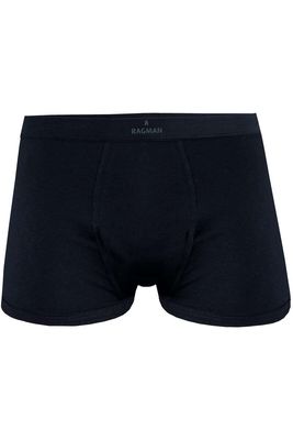 RAGMAN Regular Fit Boxershorts marine, Effen