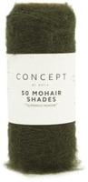 Katia 50 Mohair Shades 020 Sparren groen