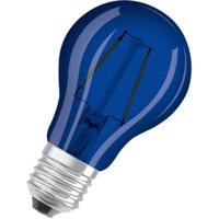 OSRAM HOMELIGHTING 4058075434004 LED-lamp Energielabel G (A - G) E27 Peer 2.5 W = 4 W Blauw (Ø x l) 60 mm x 105 mm 1 stuk(s)