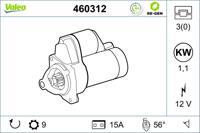 Valeo Starter 460312 - thumbnail