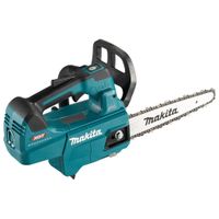 Makita UC006GZ | XGT 40 V Max | Tophandle kettingzaag 25 cm carving | Zonder accu en lader | in doos UC006GZ - thumbnail