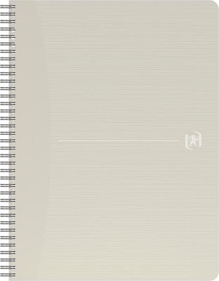 Oxford My Rec&apos;up spiraalschrift, ft A4, 100 bladzijden, geruit 5 mm, geassorteerde kleuren