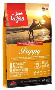 Orijen Puppy 11,4 kg Kip, Vis, Turkije