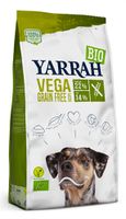 Yarrah Dog biologische brokken vega ultra sensitive graanvrij - thumbnail