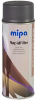 Mipa grondfiller "rapidfiller" rapidfiller-spray 400ml dark gray