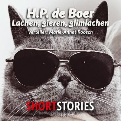 Lachen, gieren, glimlachen