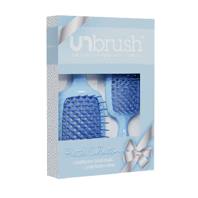 UNbrush Pastel Duo Set Periwinkle Light Blue