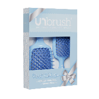 UNbrush Pastel Duo Set Periwinkle Light Blue
