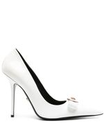 Versace escarpins Gianni 110 mm en cuir - Blanc - thumbnail