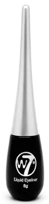 W7 Eyeliner - Dippot Zwart 8g