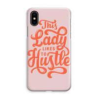 Hustle Lady: iPhone XS Max Volledig Geprint Hoesje
