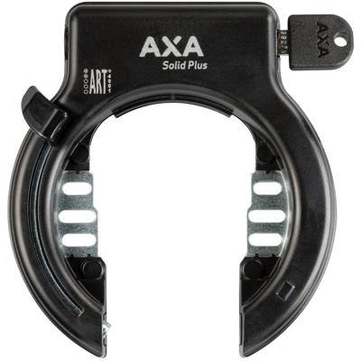Axa veiligheidsslot solid plus spatbordbev. art** zwart