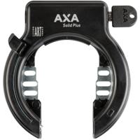 Axa veiligheidsslot solid plus spatbordbev. art** zwart