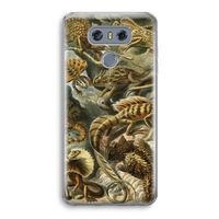 Haeckel Lacertilia: LG G6 Transparant Hoesje