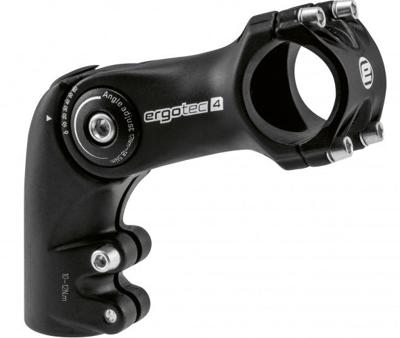 Ergotec Voorbouw verstelbaar octopus a-head 50 31.8 zwart