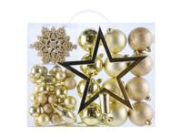 LIVARNO home Kerstboomversiering (Goud)