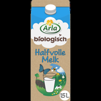 Arla Biologisch Halfvolle Melk 1,5 L bij Jumbo